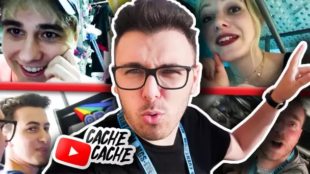 CACHE-CACHE GÉANT AVEC 18 YOUTUBERS !