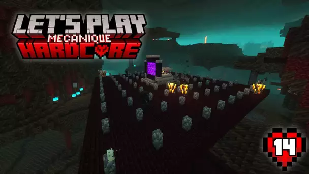 Let's Play Mécanique HARDCORE #14 - L'usine à wither squelette wish