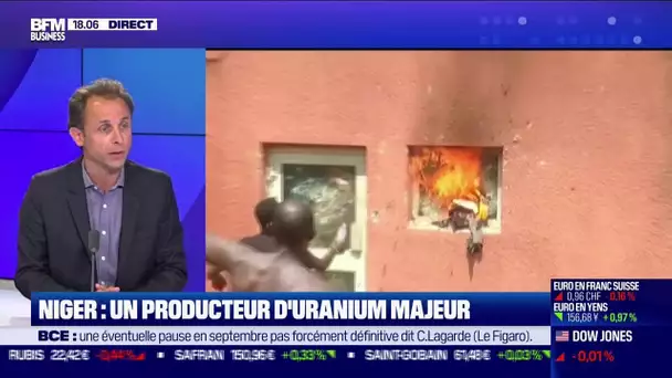 Niger: un producteur d'uranium majeur