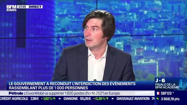 Pablo Nakhlé Cerruti (Viparis): L'Etat reconduit la jauge de 1000 personnes pour un événement