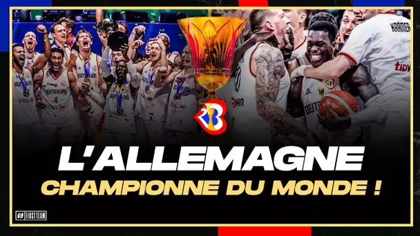 L'ALLEMAGNE CHAMPIONNE DU MONDE, Dennis Schroder MVP ! Coupe du Monde FIBA 2023