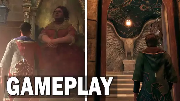 HOGWARTS LEGACY : Gryffondor, Poufsouffle, Serdaigle et Serpentard Trailer