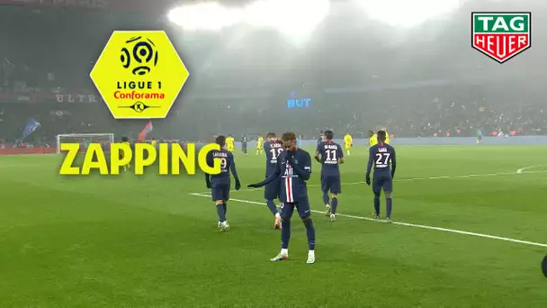 Zapping de la 16ème journée - Ligue 1 Conforama / 2019-20