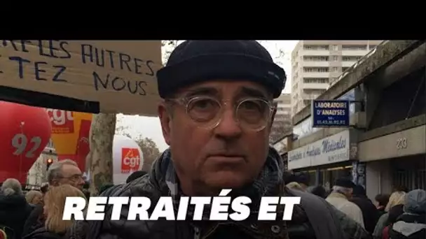 On a demandé aux retraités s'ils se sentaient gilets jaunes