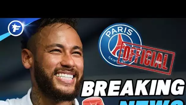 OFFICIEL : Neymar prolonge au Paris Saint-Germain