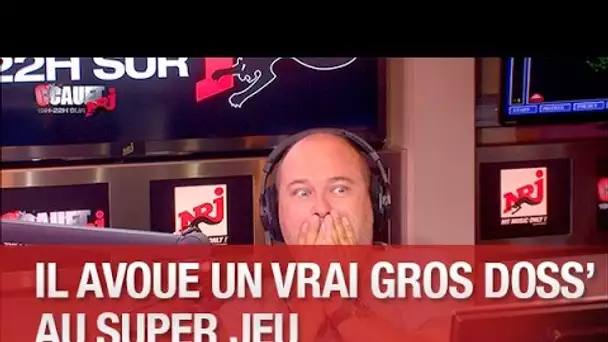 Il avoue un vrai gros doss&#039; au Super Jeu - C’Cauet sur NRJ