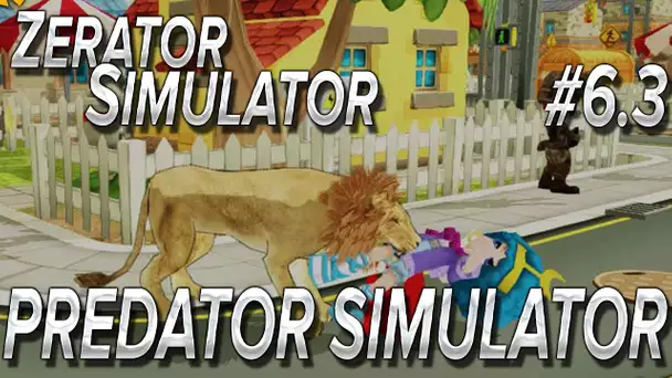 ZeratoR Simulator #6.3 : Predator simulator