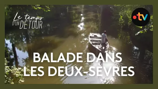 « Le Temps D’un Détour » dans les Deux Sèvres avec Sylvie Baudouin