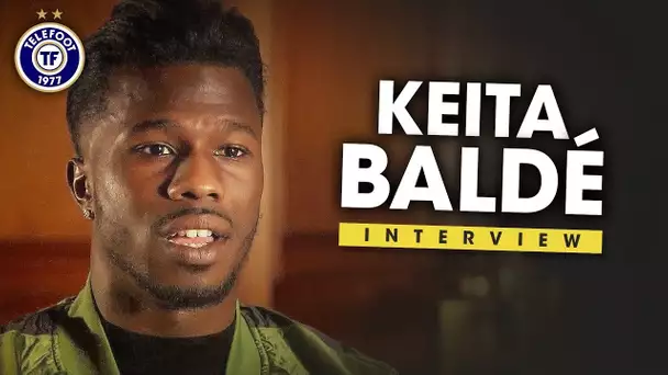 Keita Baldé : "Avec l’équipe qu’on a, on ne peut pas regarder en bas"