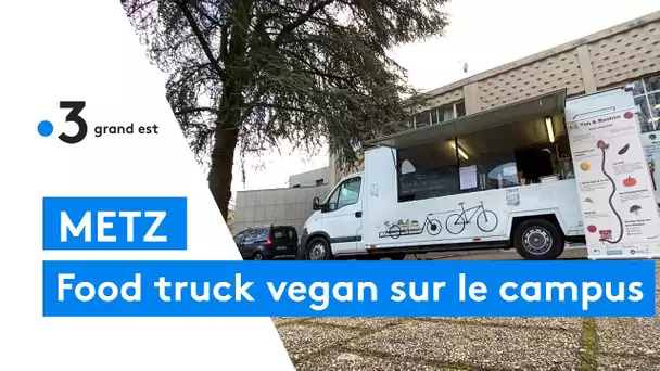 Un food truck vegan et solidaire sur les campus de Metz
