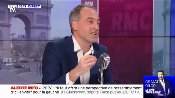 Glucksmann : "On atteint un niveau de pathétique jamais atteint dans ce pays"