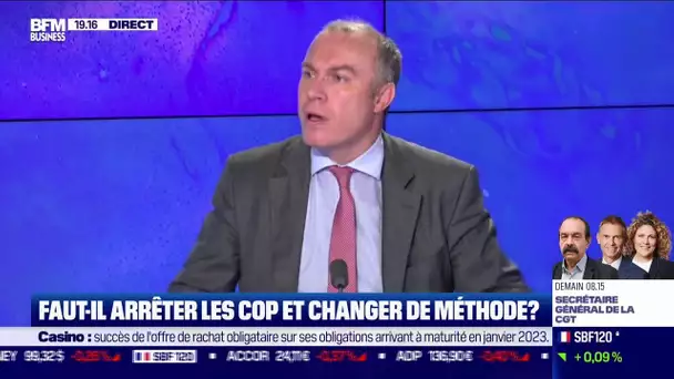 Faut-il arrêter les COP et changer de méthode ?