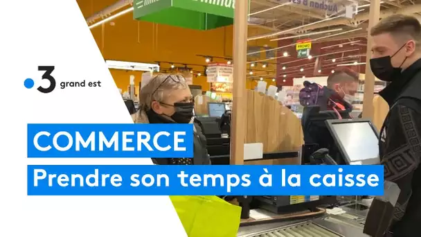 Caisse blabla : prendre son temps et recréer du lien social au supermarché