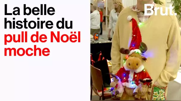 Une vie : le pull de Noël moche