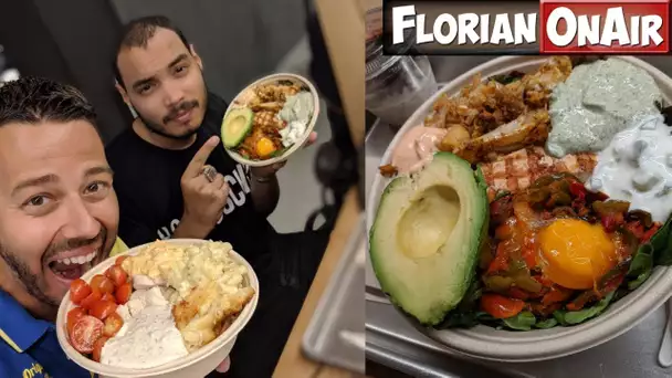 Un FAST FOOD Healthy et Food Porn ?? - VLOG #847