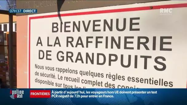 Raffinerie Total de Grandpuits bloquée: pourquoi les grévistes sont-ils mobilisés depuis 15 jours?