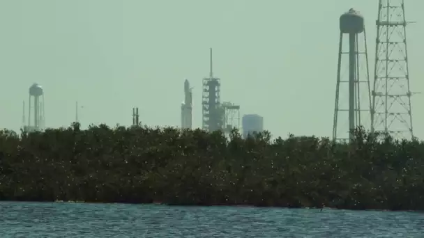 Falcon Heavy Static Fire unedited