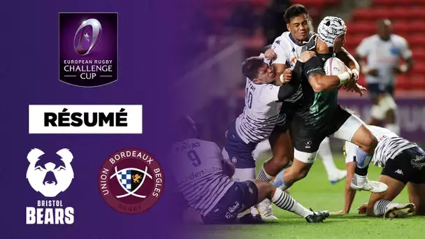 Résumé - Challenge Cup : Bristol brise les rêves de l'UBB