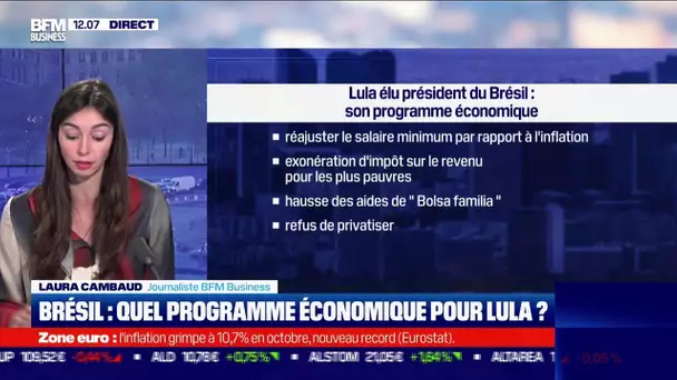 Brésil: quel programme économique pour Lula ?