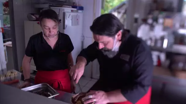 Le Chef Jean-Marc Gay-Capdevielle de Saint-Mars-la-Jaille