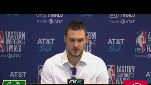 Gallinari on Game 3 vs the Bucks! | Post game Press Conference