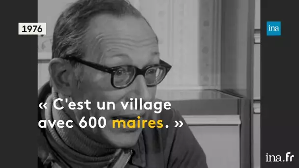 Vandoncourt : le village où tout le monde est maire | Franceinfo INA