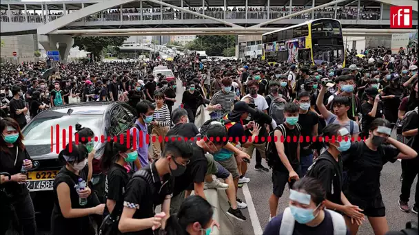 Hong Kong : nouvelle mobilisation contre la loi d'extradition