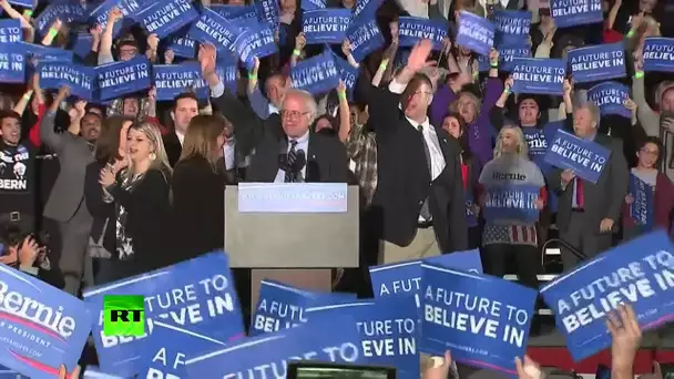 Primaires américaines : Bernie Sanders victorieux dans le New Hamsphire