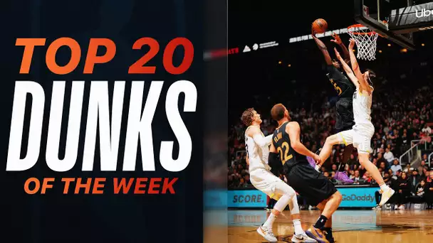 NBA's TOP 20 Dunks of Week 17 | 2022-23 Season
