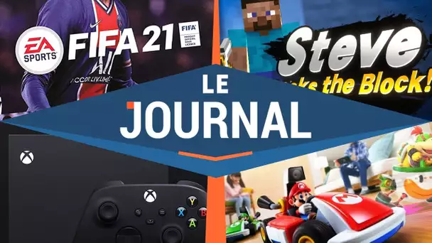 La preview du nouveau FIFA 21 ! ⚽🎮 | LE JOURNAL