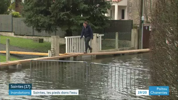 Le niveau de la Charente devrait baisser à Saintes