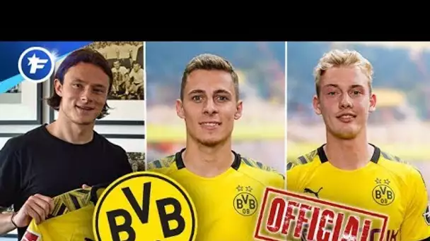 Le Borussia Dortmund frappe déjà fort avec trois recrues à 77 M€