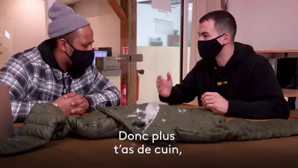 (EXTRAIT) Wesh y'a quoi dans une doudoune responsable ?