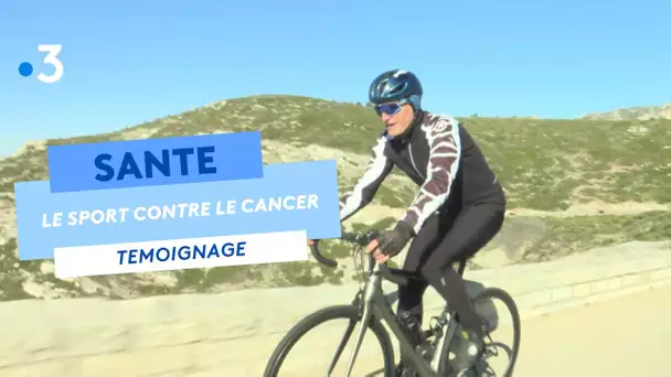 Le sport contre le cancer : témoignage de Jean-Louis Boudart