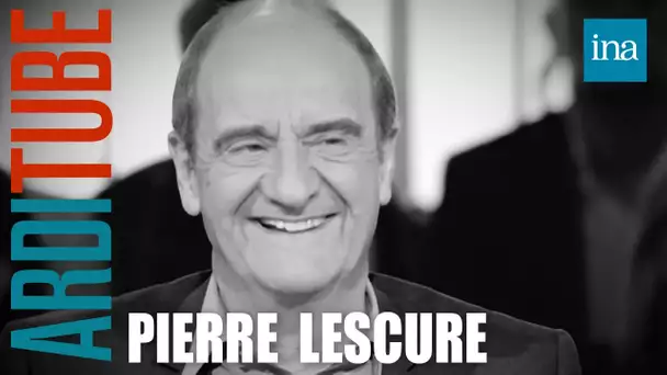 Pierre Lescure : Le Canal historique et François Hollande chez Thierry Ardisson | INA Arditube