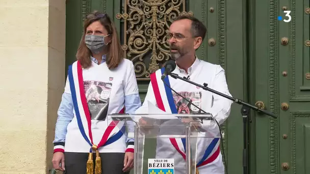 Béziers : l'hommage de Robert Ménard en forme de réquisitoire politique et d'appel au combat