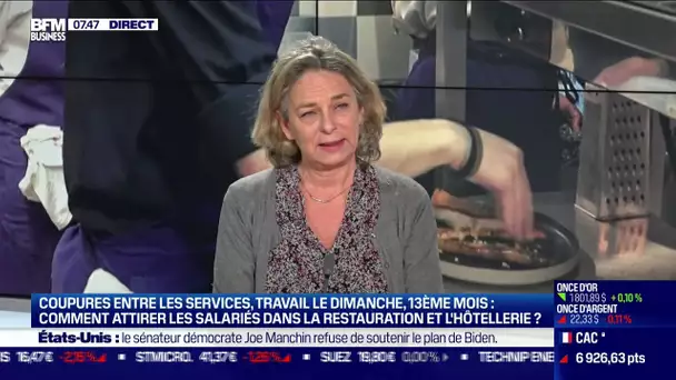 Stéphanie Dayan (CFDT Services) : Vers une augmentation de 16 % des salaires ?