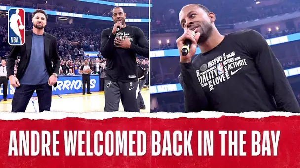 Iggy Welcomed Back To The Bay!