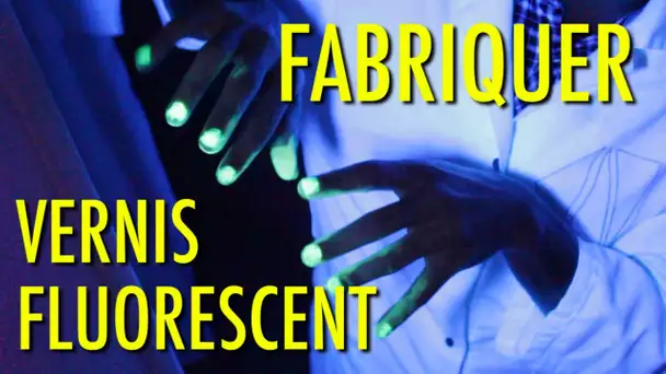 Dr Nozman - Expérience Fabriquer Vernis Fluorescent - 2€