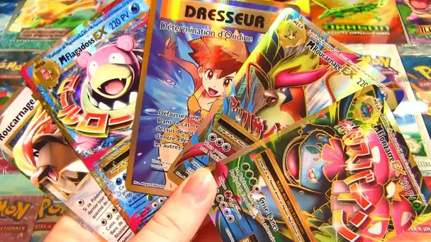 Ouverture d&#039;un Display Pokémon XY12 EVOLUTIONS #3 INCROYABLE CARTES POKEMON ULTRA RARE !!