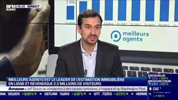 Thibault Remy (Meilleurs Agents) : Meilleurs Agents, leader de l'estimation immobilière en ligne