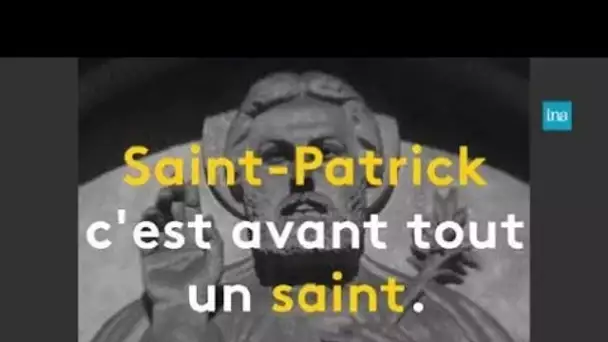 Saint-Patrick : l’évêque avant la fête | Franceinfo INA