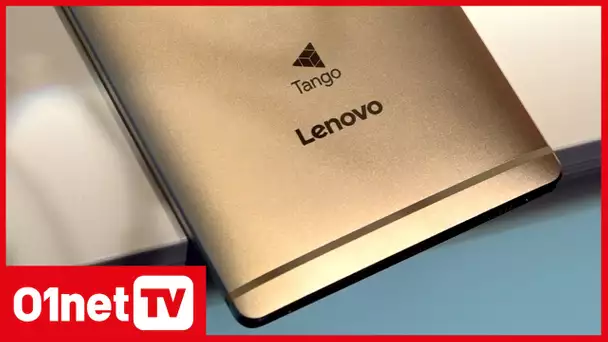 Lenovo Phab 2 Pro : le premier smartphone compatible Tango