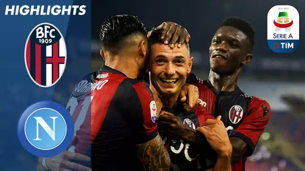 Bologna 3-2 Napoli | Una partita mozzafiato: il Bologna afferra la vittoria in extremis | Serie A