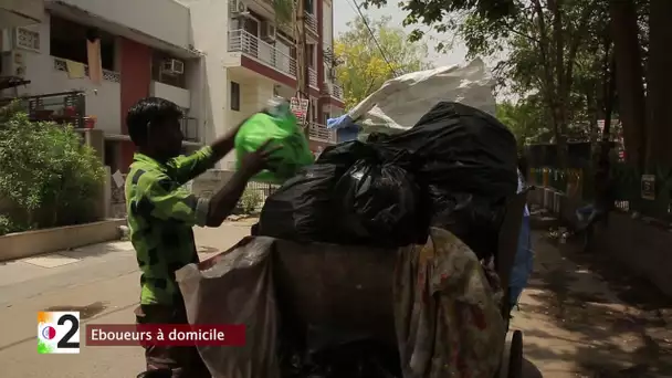 Éboueurs à domicile I NO COMMENT I Episode 68