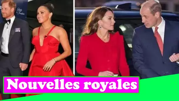 Meghan Markle et le prince Harry raflent la nouvelle couronne de Kate et William