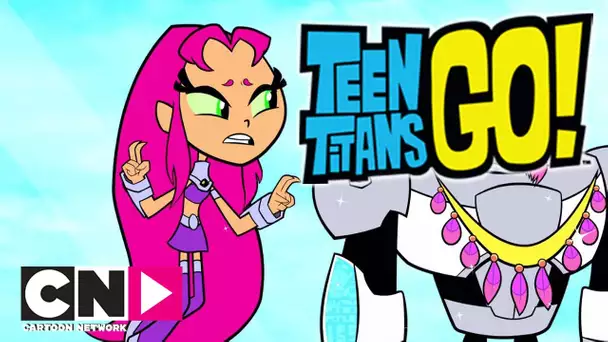Conversations secrètes | Teen Titans Go ! | Cartoon Network