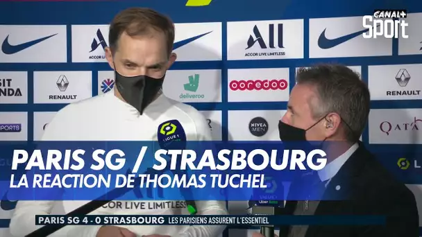 La réaction de Thomas Tuchel après Paris SG / Strasbourg