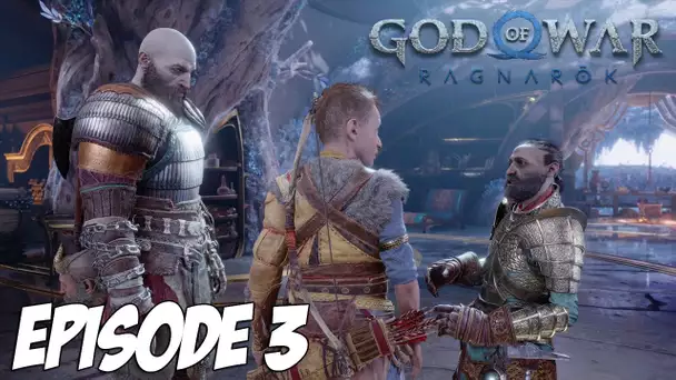 GOD OF WAR RAGNARÖK : SINDRI & BROK | Episode 3