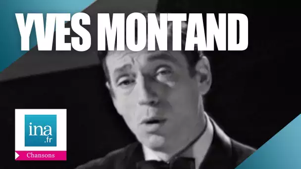Yves Montand  "Sometimes I feel like a motherless child" | Archive INA